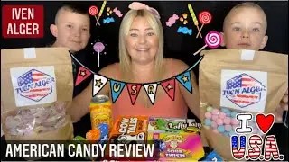Iven Alger&rsquo;s new pick & mix bags & American candy review