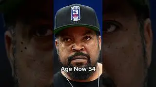 ICE CUBE&rsquo;S AGE FROM 2023 TO BEFORE ✨ #icecube #shorts