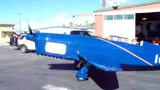caudron engine start