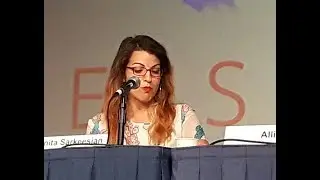 RAW: Anita Sarkeesian Verbal Abuse at Vidcon 2017 Part 1/4 | Crazy Hair