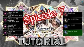 AVABEL ONLINE - EPISODE 7 : ADVENT DUNGEON, PENJELASAN DAN FUNGSI, KEGUNAAN ITEM ITEM PENTING