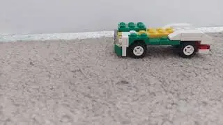 Lego micro semi truck moc tutorial