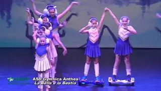 UISP ASD Gymnica Anthea   La bella e la bestia