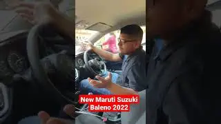 New Maruti Suzuki Baleno 2022 #shorts