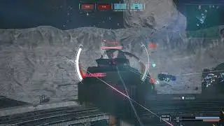 Dreadnought I went full sniper mode