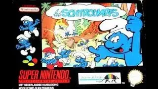 Les Schtroumpfs snes #6 Avec @Gameroldies