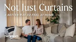 TWOPAGES | Not just curtains&mdash;a feeling of home