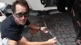 Transom Saver Installation