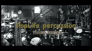 LESSON 15 Learn how to play pop grooves on congas, cowbell & tambourine. Learn classic pop rhythms