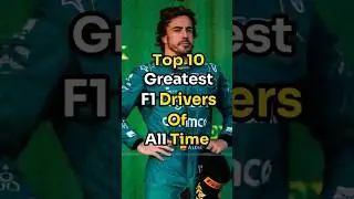 Top 10 Greatest F1 Drivers Of All Time.🤠🏎️✅💯# #top10 #top #f1 #formula1 #sports #shorts #short