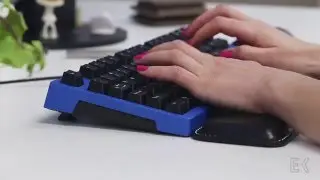 KUL ES-87 Tenkeyless 87-key Mechanical Keyboard (Cherry MX Clear)