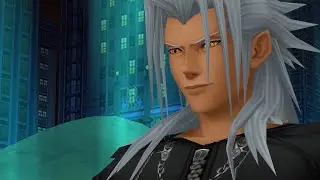 Kingdom Hearts Dream Drop Distance HD Sora Confronts Xemnas 1080p