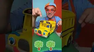 School Bus is SAD! This will help! 😭#blippi #emotions
