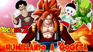 HUMILLANDO A GOGETA EN TODOS LOS DRAGON BALL XENOVERSE BUDOKAI TENKAICHI ! EPICO RAFYTA