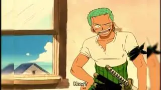Zoro old Laugh vs. Now