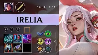 Irelia Mid vs Lux - BR Diamond Patch 26.02