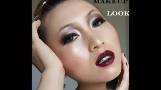 Dramatic Fall Makeup Look