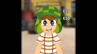ESO ESO ESO #trend #elchavodel8 #animation