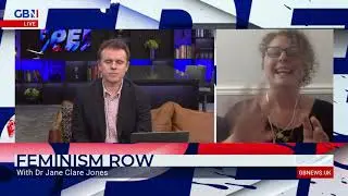 Left-wing feminist describes being called a 'nazi' for her views on Trans identity