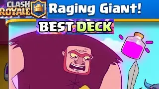Clash Royale: Raging Giant Event Gameplay Madness!