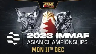 🔴 LIVE: 2023 IMMAF Asian Championships Day 2 - Global Amateur MMA Talent in Bahrain | BICW