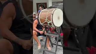Atiu 2k25 Cook Islands Drummers Kanga 11 #temaevanui #cookislands #drummers #pacificdrums #enuamanu