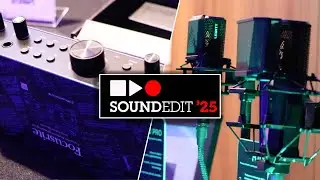 LEWITT, Arturia, Focusrite i EVE Audio na Soundedit 2025
