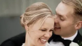 These two couldn't be more in love!  Downtown Minneapolis Wedding