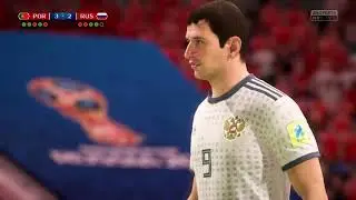 Fifa-18][Portugal Vs Croatia][ Panelty kick of] Full Hd 1080