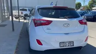 39388 - i30 GD4 Series II MY16 Active X Hatchback 5dr Spts Auto 6sp 1.8i