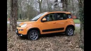 Essai Fiat Panda 4x4 1.3 Multijet par testanddriving.fr