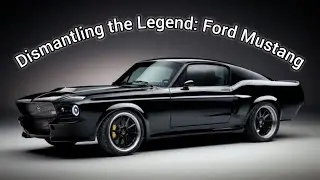 Reviving the lcon: mustang restoration. 