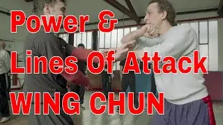 Wing Chun Puissance et lignes d'attaque
