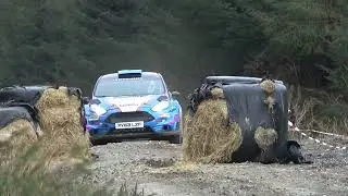 Dedicated to Ford at Carlow Forest Rally 2025, Ireland 🇮🇪
