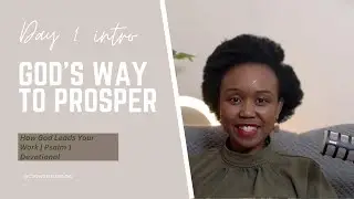 GOD'S WAY TO PROSPER