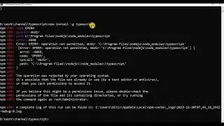 How to install typescript | How to setup typescript | Typescript tutorial for beginners