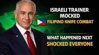 Israeli Trainer Mocked Filipino 🇵🇭 Knife Combat - What Happened Next Was Shocking