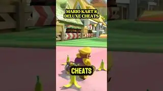 This Game Cheats! #mariokart8deluxe