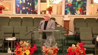 Tuesday Night Service Spiritual Man 11/25/2025