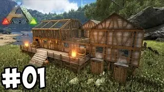 ARK - Primitive Plus - #01 - НАЧАЛО!