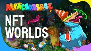 Alpaca Land NFT Worlds Metaverse