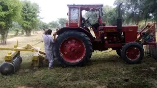 disc harrow working video|16 tawah hall|16 disk hall|Belarus 510 tractor|agriculture|MAMO G tractor