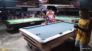 Dodong ng sarangani city vs spiderman ng negros oriental👍😲🎱