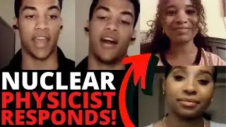 Nuclear Physicist REACTS To Going VIRAL, Gets Rejected & Woman Shoots Her Shot