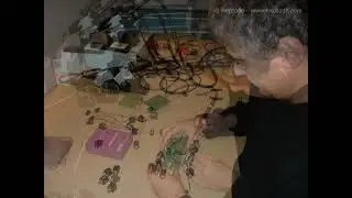 Heptode pedals building process