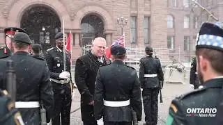 Honouring our Heroes: Remembrance Day at Queen's Park