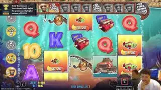 GAMBLING WITH THE BOYS **INSANE LOSS!