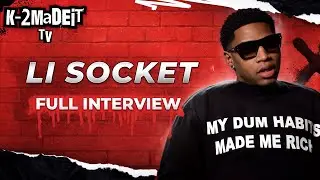 Li Socket - Full Interview : Cleveland & Memphis, Mississippi Curse, Jeezy Cosign & Deal With Epic..