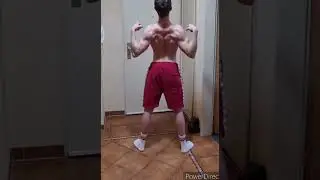 Building functional muscles in Calisthenics! Posing Fun