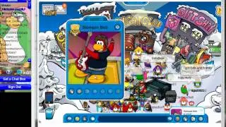 Club Penguin - Meeting Stompin Bob